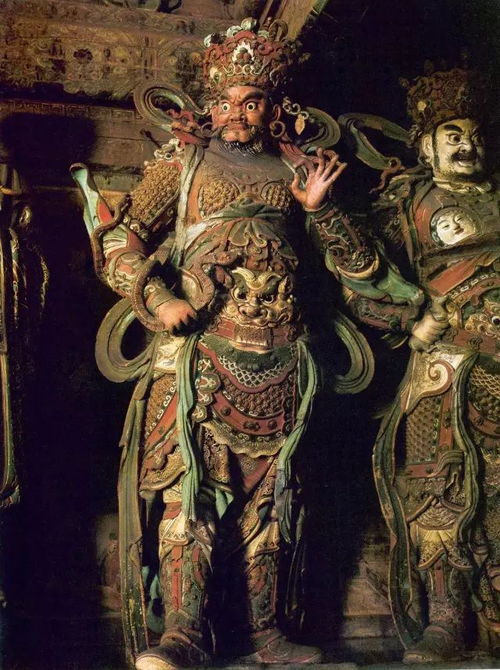 大慧寺明代彩塑與現代指紋鎖 古今交融的守護與傳承